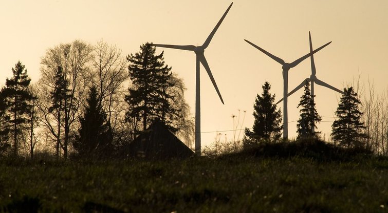 Vėjo energetika (nuotr. Fotodiena.lt/Audriaus Bagdono)