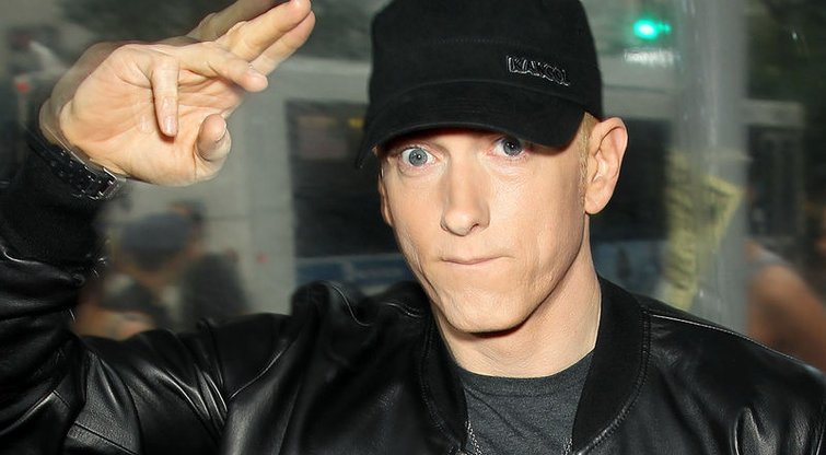 Eminemas (nuotr. Vida Press)