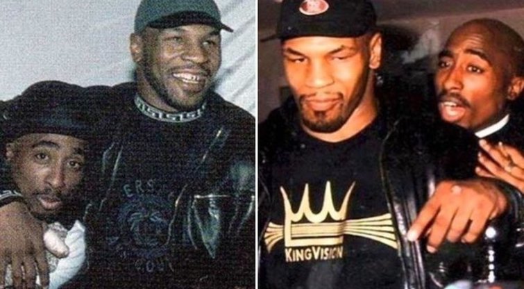 Tysonas ir Tupacas buvo bičiuliai (nuotr. Instagram)
