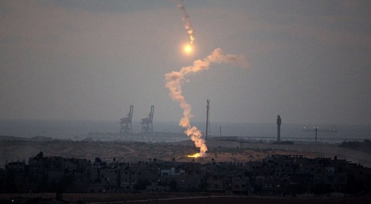 Gazos ruožas (nuotr. SCANPIX)
