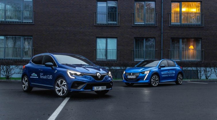 „Peugeot 208“ ir „Renault Clio“ palyginamasis testas: Prancūzai demonstruoja, kokie turi būti kompaktiški hečbekai