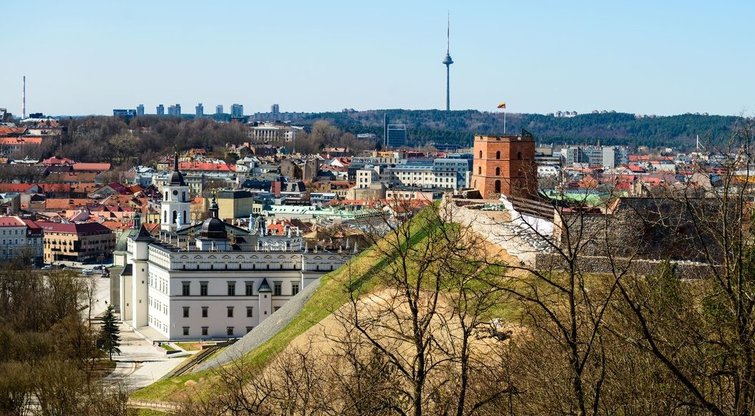 Vilnius, pavasaris (nuotr. 123rf.com)