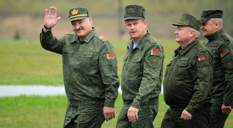 Baltarusija grasina, kad „normaliomis sąlygomis“ jau būtų galėjusi užpulti Lietuvą (nuotr. SCANPIX)