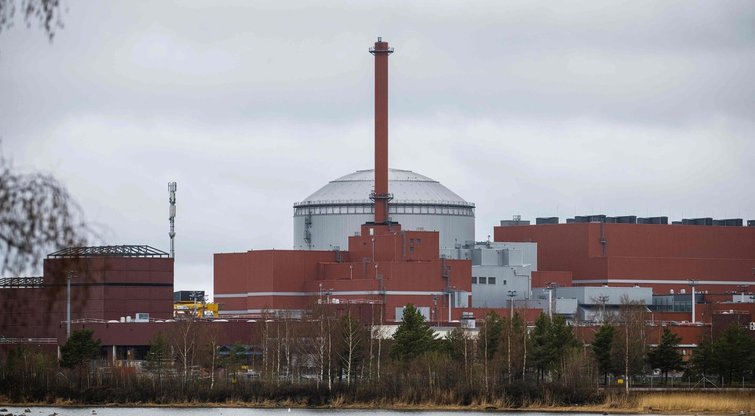 Galingiausias Europos branduolinis reaktorius Suomijoje po gedimo neveikia (nuotr. SCANPIX)