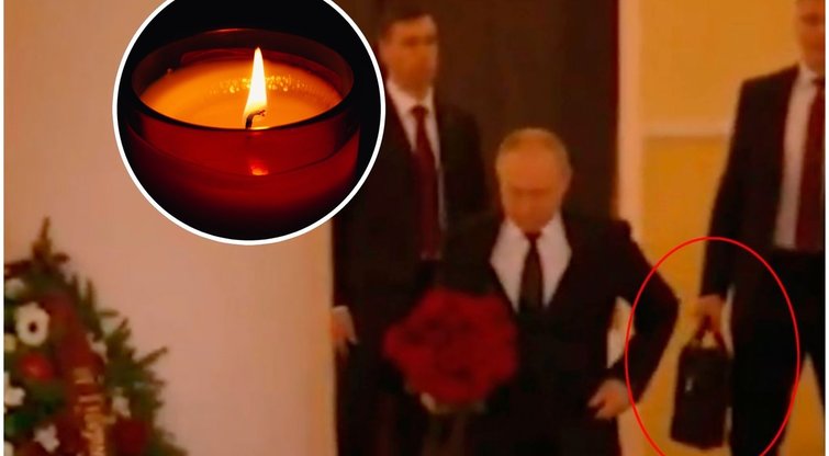 Mįslingai žuvo Putino branduolinį lagaminėlį nešiojęs vyras: rastas nušautas (tv3.lt fotomontažas)