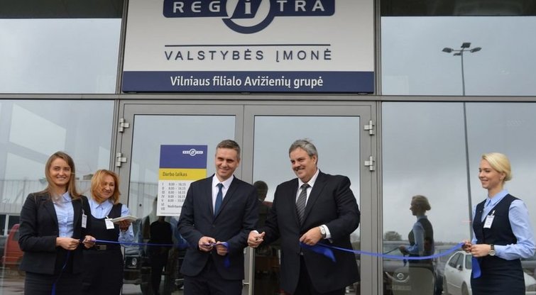 Vilniuje atidarytas naujas „Regitros“ padalinys