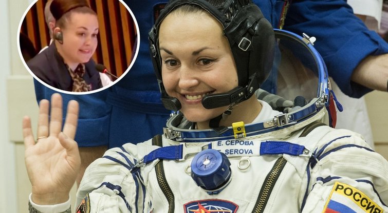 Rusų kosmonautė-politikė papasakojo apie savo regėjimus kosmose (nuotr. SCANPIX) tv3.lt fotomontažas