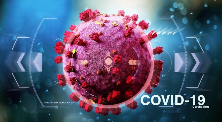 Šie ženklai gali išduoti, kad sergate koronavirusu: neignoruokite jų  (nuotr. 123rf.com)