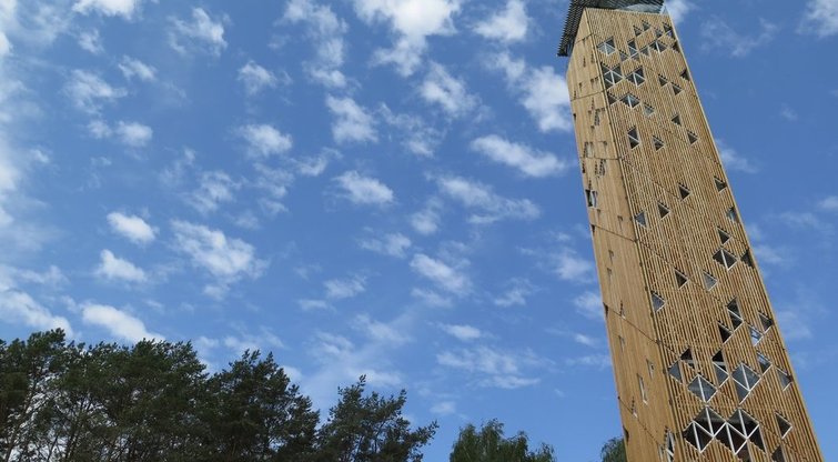 Birštono apžvalgos bokštas (nuotr. Organizatorių)