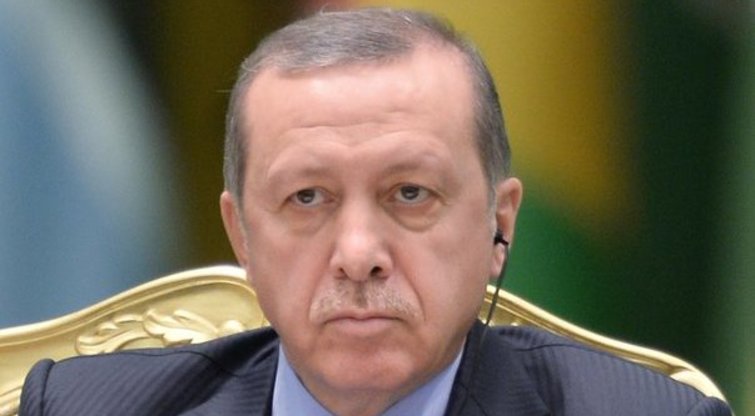 R. T. Erdoganas (nuotr. SCANPIX)