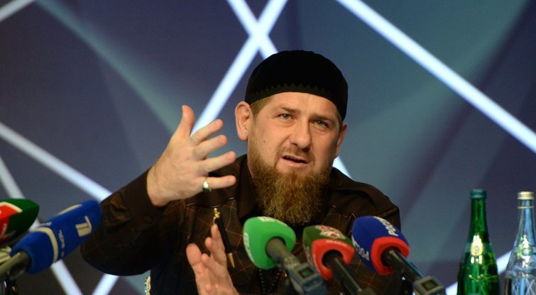 Ramzanas Kadyrovas (nuotr. SCANPIX)