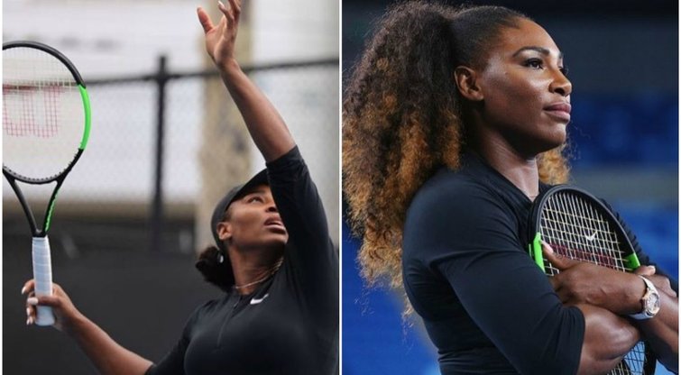 Serena Williams (nuotr. Instagram)