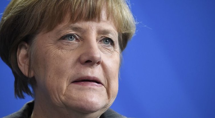 A. Merkel atsakymas kritikams: mes bandome išsaugoti taiką Europoje (nuotr. SCANPIX)