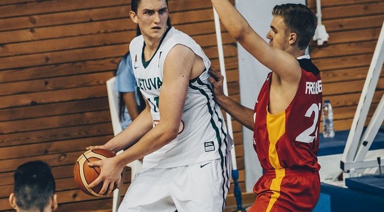Lietuva – Vokietija 85:81 (nuotr. FIBA Europe)