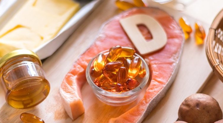 Trūksta vitamino D? Rinkitės šiuos produktus (nuotr. Shutterstock.com)
