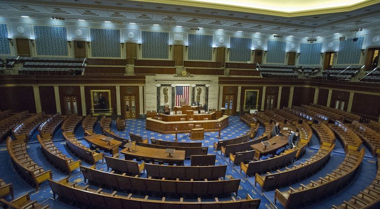 JAV atstovų rūmai (nuotr. SCANPIX)