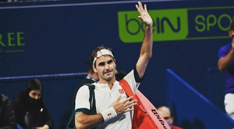 Rogeris Federeris (nuotr. SCANPIX)