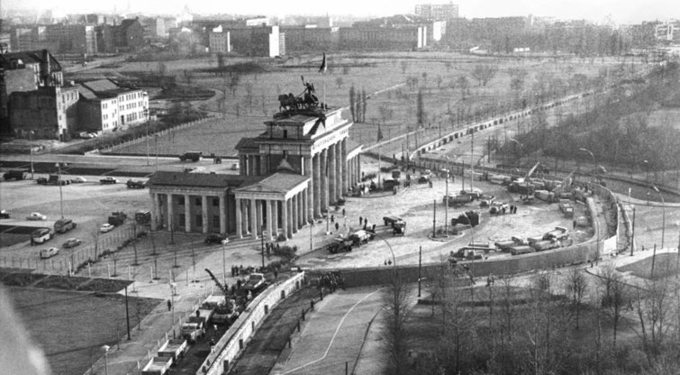 Berlyno siena (nuotr. SCANPIX)