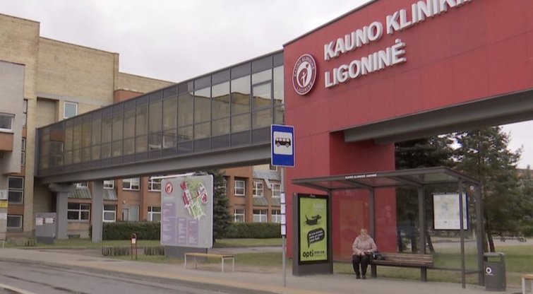 Kauno klinikinė ligoninė (nuotr. TV3)
