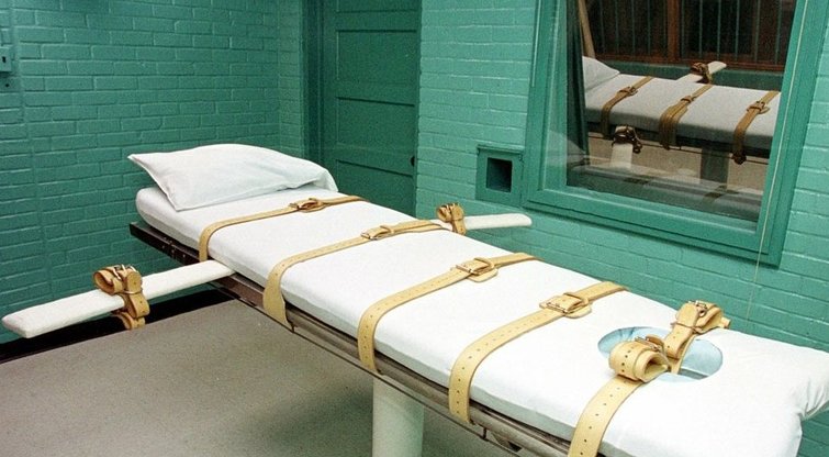 Teksase įvykdyta egzekucija „mirties troškusiam“ kaliniui (nuotr. SCANPIX)