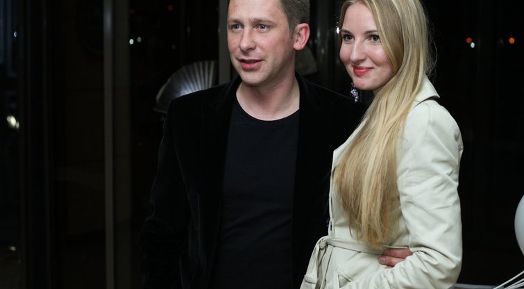Egidijus Dragūnas ir Elena Sebrova (nuotr. Fotodiena.lt)