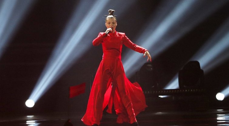 Kijeve vyksta antrasis „Eurovizijos“ pusfinalis (nuotr. SCANPIX)