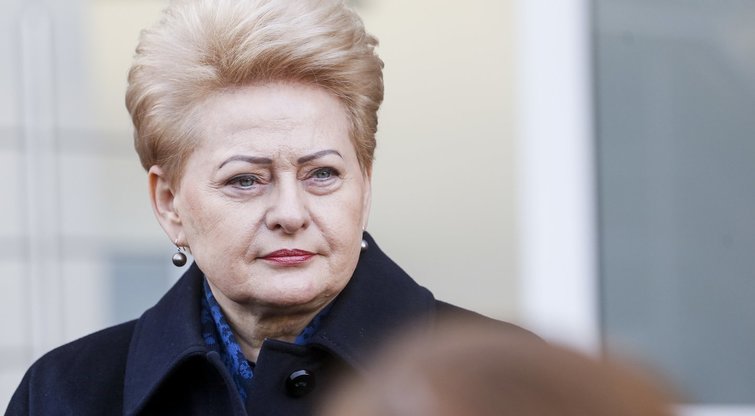 Dalia Grybauskaitė BNS Foto