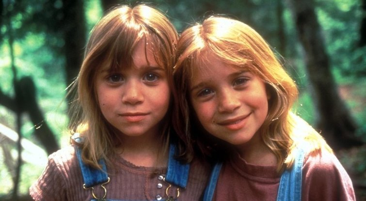 Mary-Kate ir Ashley Olsen (nuotr. Vida Press)