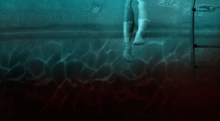 Siaubo filmo „Šešėlių vanduo“ prodiuseris siekia sugadinti žiūrovams baseinus  