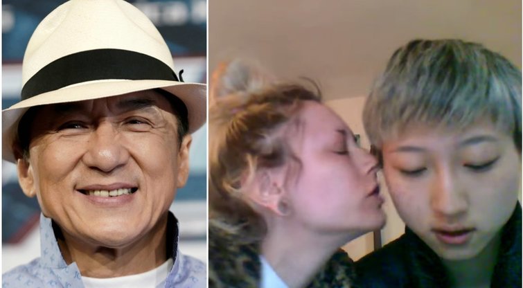 Jackie Chan, Andi Autum, Etta Ng (tv3.lt fotomontažas)