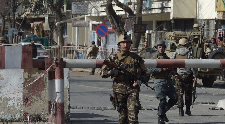 Kabulą sudrebino galingas sprogimas (nuotr. SCANPIX)