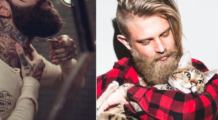 Seksualiausi pasaulio barzdočiai šiandien liūdi – tai ne jų diena (nuotr. Instagram)
