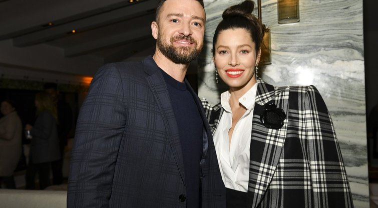 Justin Timberlake ir Jessica Biel (nuotr. SCANPIX)