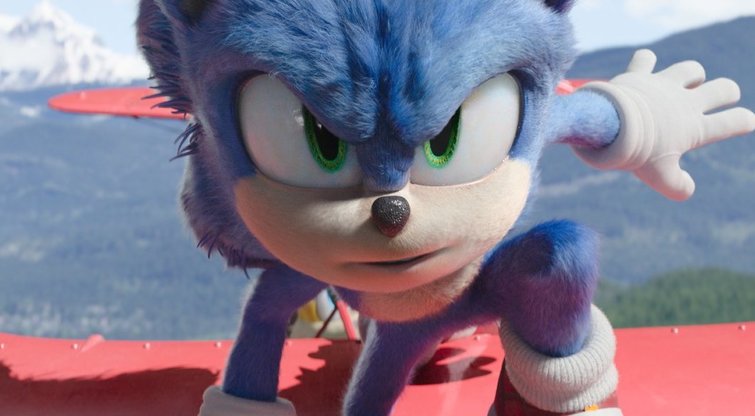 Nuotykių filmas „Ežiukas Sonic 2“ išleido devynių naujų ir sugrįžtančių veikėjų plakatus  