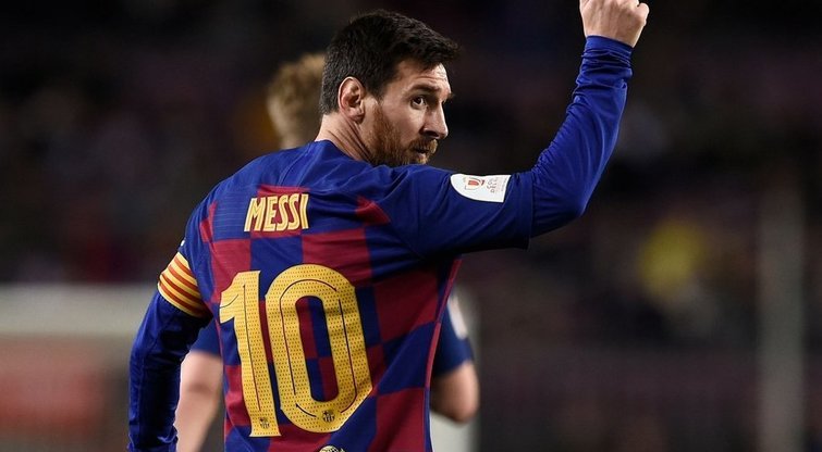 L. Messi (nuotr. SCANPIX)