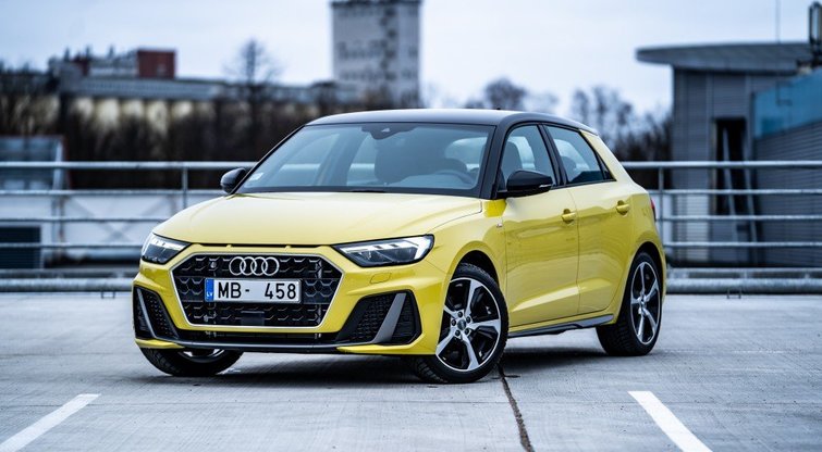 Lietuvoje debiutuoja naujos kartos „Audi A1 Sportback“ hečbekas