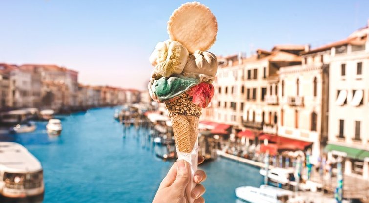 Itališki ledai (nuotr. Shutterstock.com)