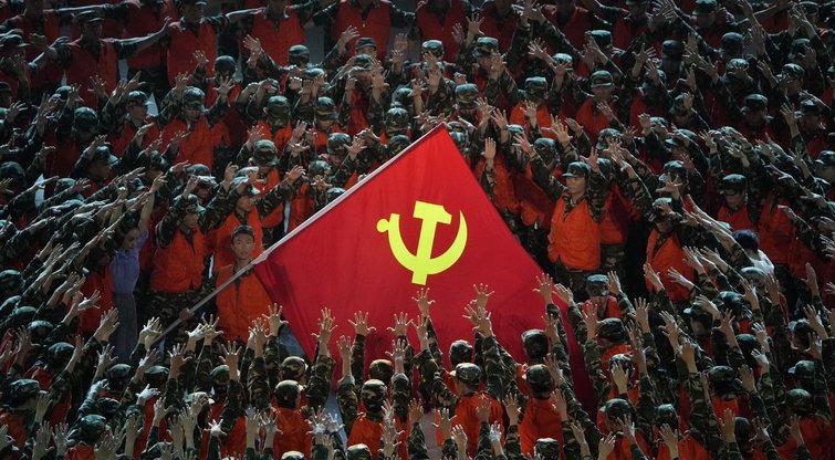 Kinijos komunistų partijos sueiga, 2021-ieji (nuotr. SCANPIX)