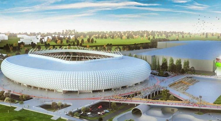 Nacionalinio stadiono ateitis: scenarijus paaiškės netrukus (nuotr. Organizatorių)