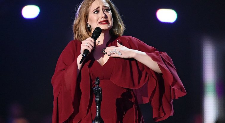Adele (nuotr. Vida Press)