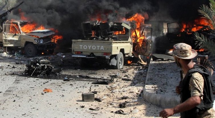 Išpuolis Libijoje (nuotr. SCANPIX)