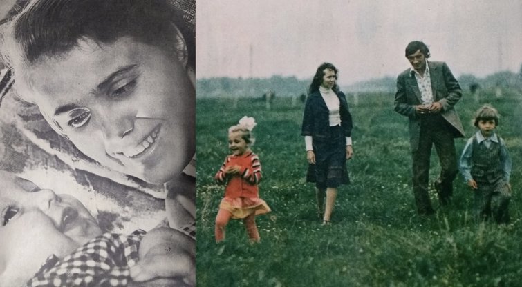 Motinystė sovietmečiu (tv3.lt fotomontažas)