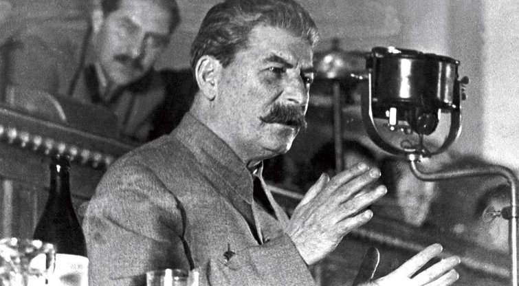 Josifas Stalinas (Iliustruotoji istorija nuotr.)  