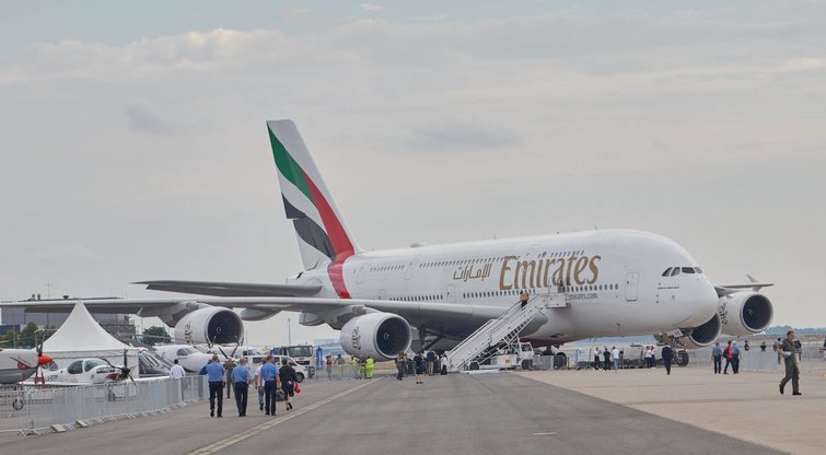 „Emirates“ lėktuvas (nuotr. SCANPIX)