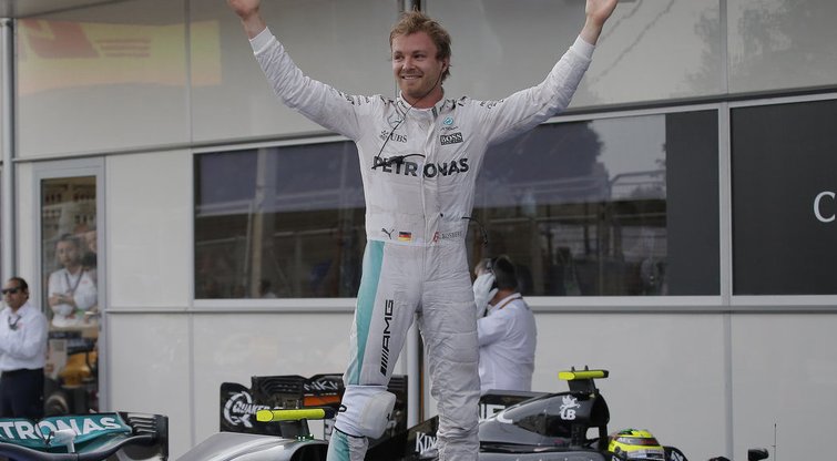 Nico Rosbergas (nuotr. SCANPIX)