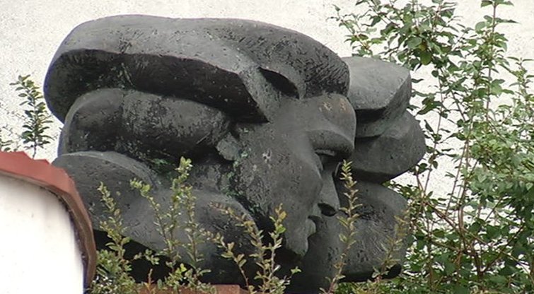 Salomėjos Neries paminklas (nuotr. TV3)