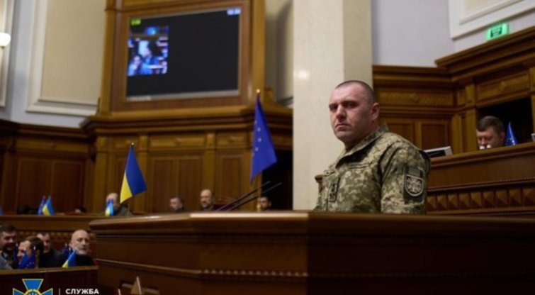 Naujai paskirtas Ukrainos saugumo tarnybos (SBU) vadovas Vasylis Maliukas (nuotr. Ukrinform)  