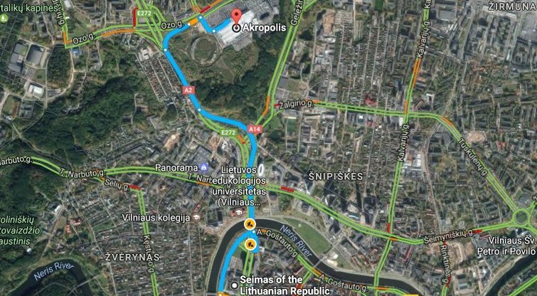 4 nesudėtingos „Google Maps“ funkcijos, kurias praverstų žinoti (nuotr. Gamintojo)