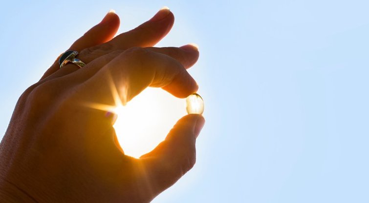 Atsakė, kiek galima išgerti vitamino D: nerizikuokite savo sveikata (nuotr. Shutterstock.com)