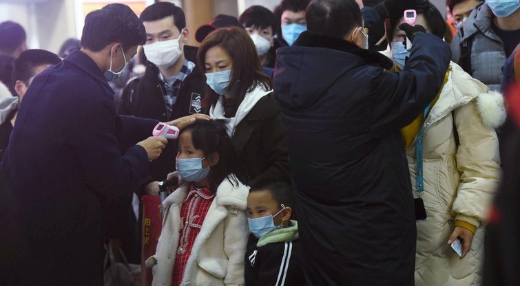 Kinijoje siaučia klastingas virusas (nuotr. SCANPIX)